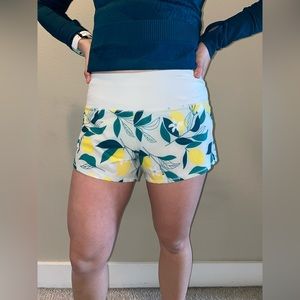 Women’s Oiselle athletic shorts